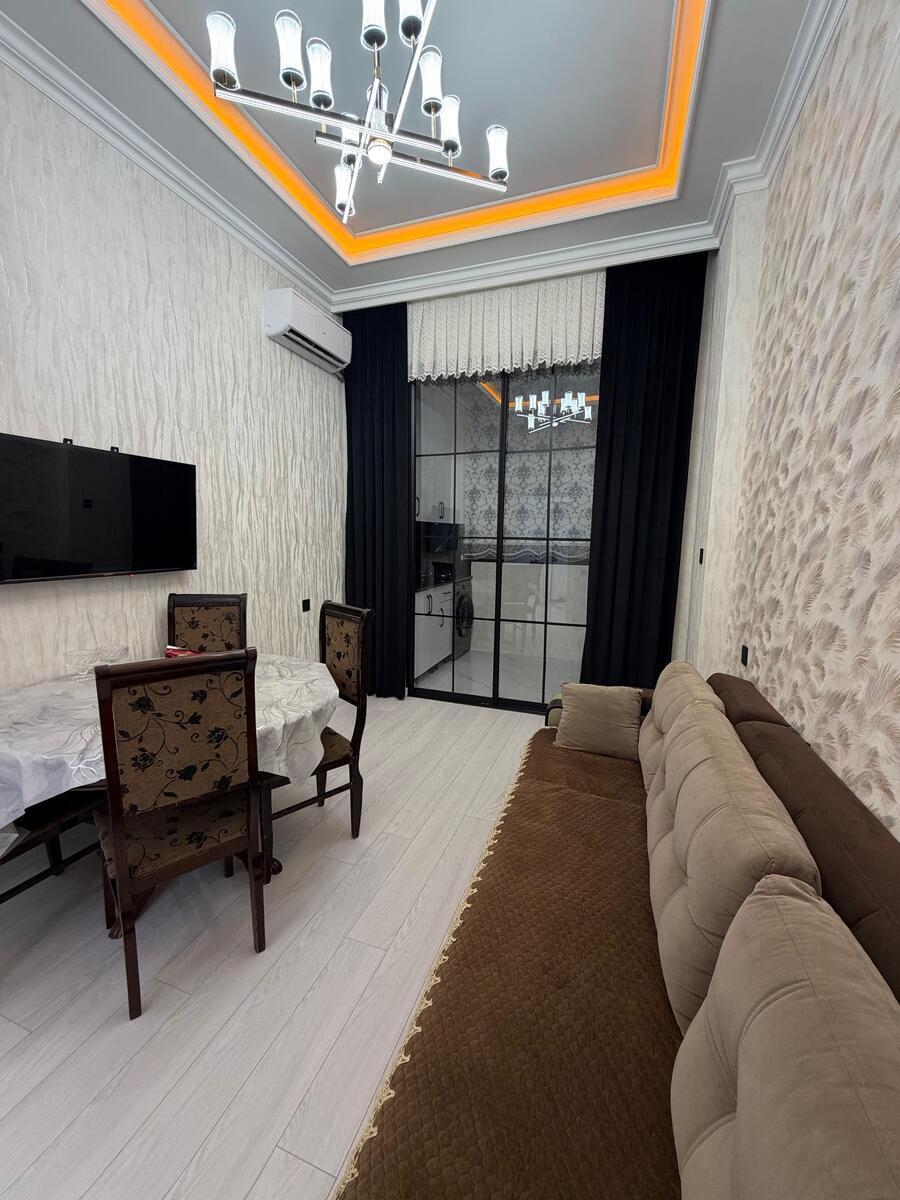 İcarəyə verilir 2 otaqlı yeni tikili 62 m² — Mənzil, Bakı (7)
