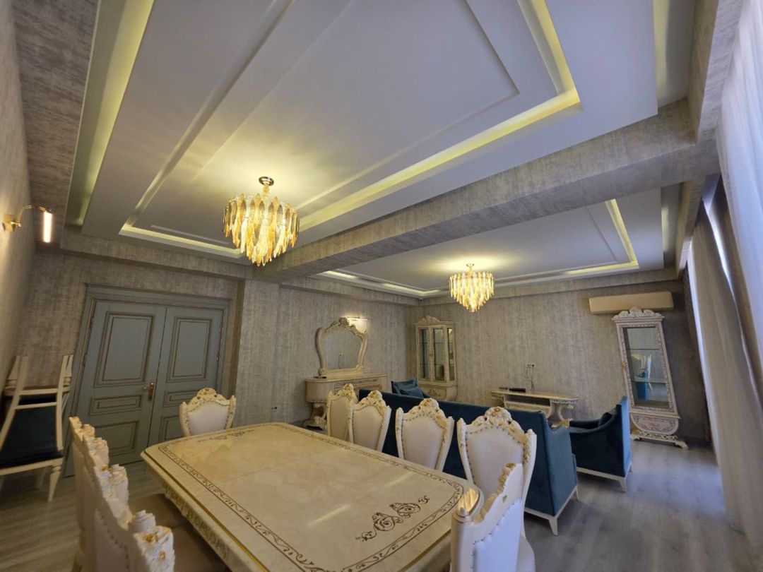 İcarəyə verilir 3 otaqlı yeni tikili 188 m² — Mənzil, Bakı (5)