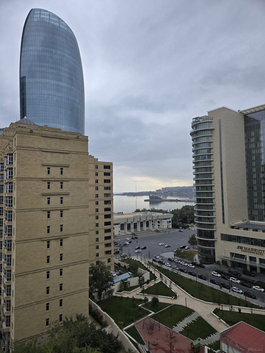İcarəyə verilir 2 otaqlı yeni tikili 75 m² — Mənzil, Bakı (3)