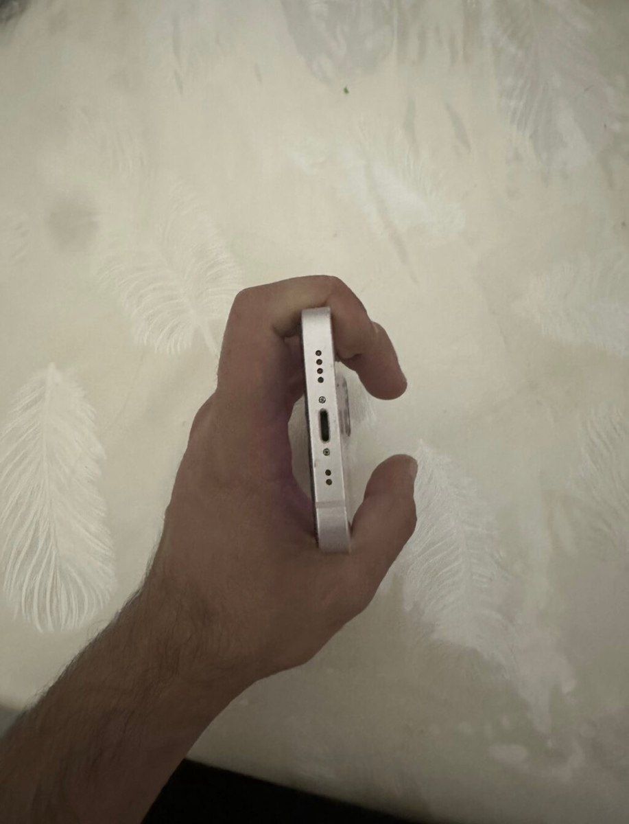 Apple iPhone 13 Mini Pink 128GB/4GB — Smartfonlar, Bakı (6)