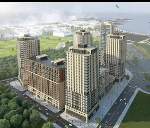 Satılır 3 otaqlı yeni tikili 156 m² — Bakı