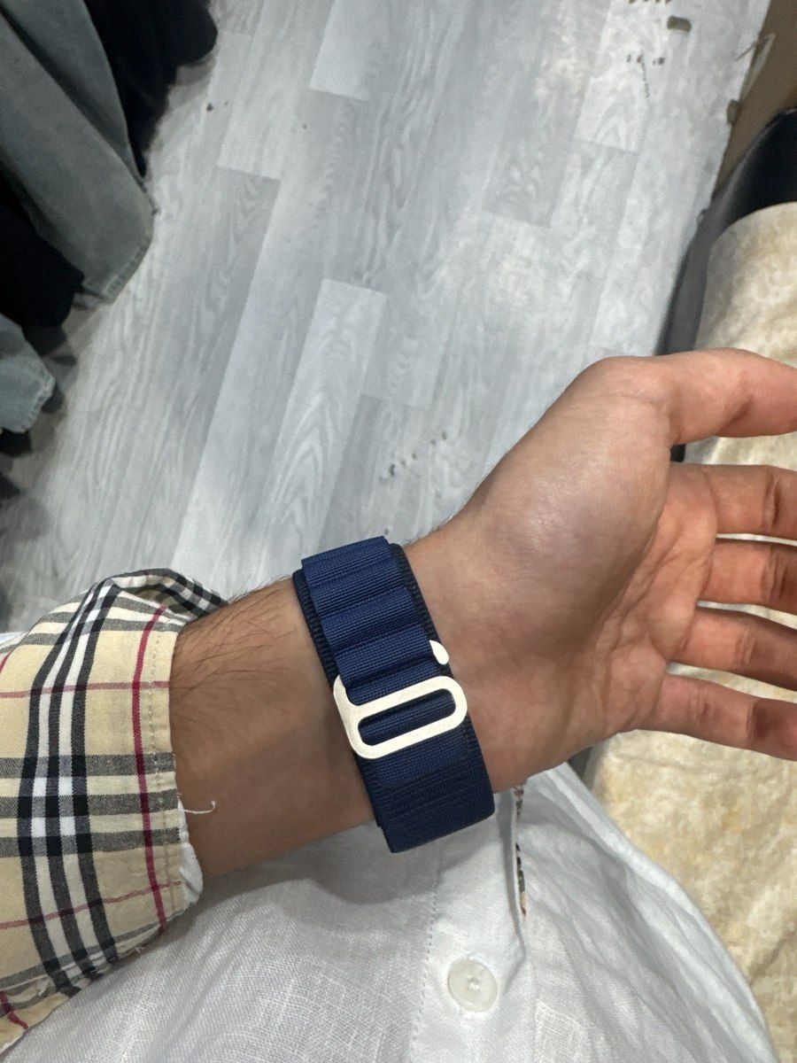 Apple Watch Series 7 Aluminum Midnight 45mm — Elektronika, Bakı (3)