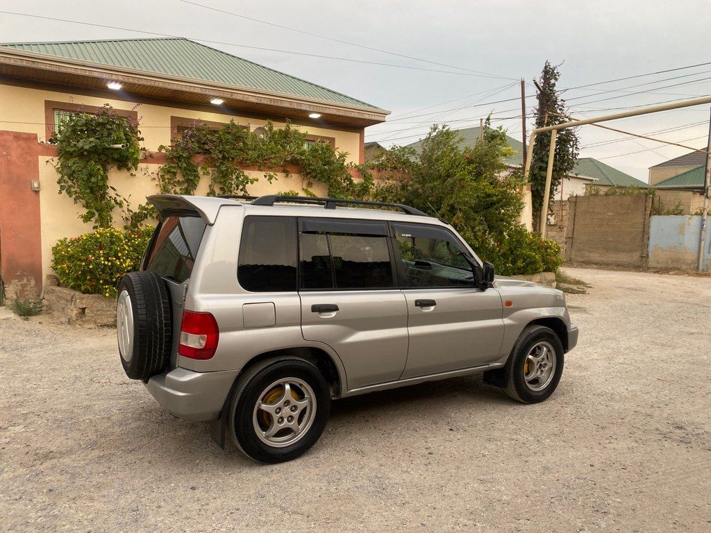 Mitsubishi Pajero io, 1.8 L, 1999 il, 255 000 km — Avtomobillər, Bakı (8)