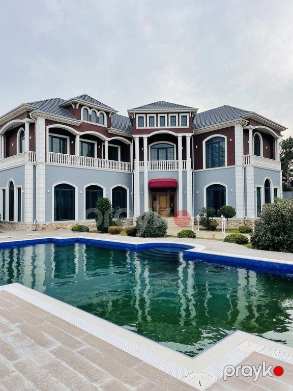 İcarəyə verilir 6 otaqlı həyət evi/bağ evi 320 m² — Ev, villa, Bakı (3)