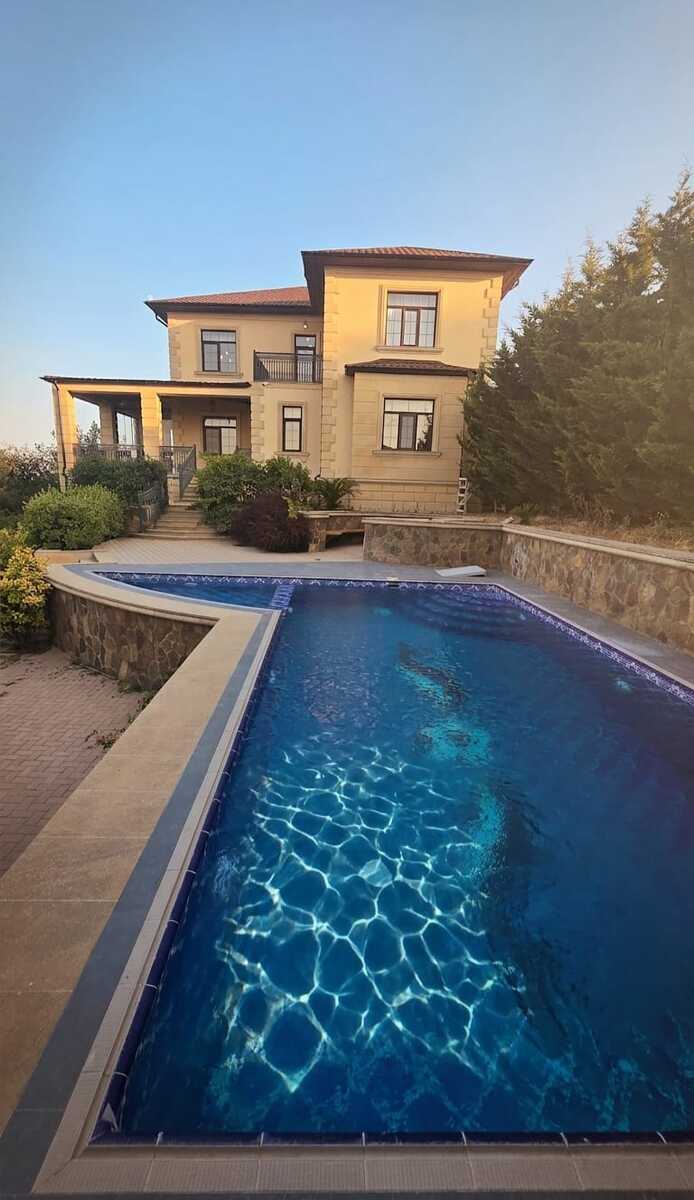 Satılır 7 otaqlı həyət evi/bağ evi 400 m² — Ev, villa, Bakı (2)