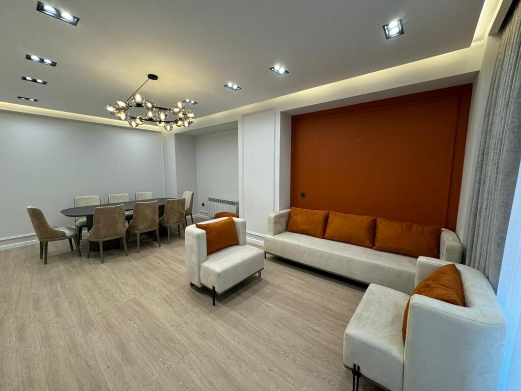 İcarəyə verilir 3 otaqlı yeni tikili 147 m² — Mənzil, Bakı (8)