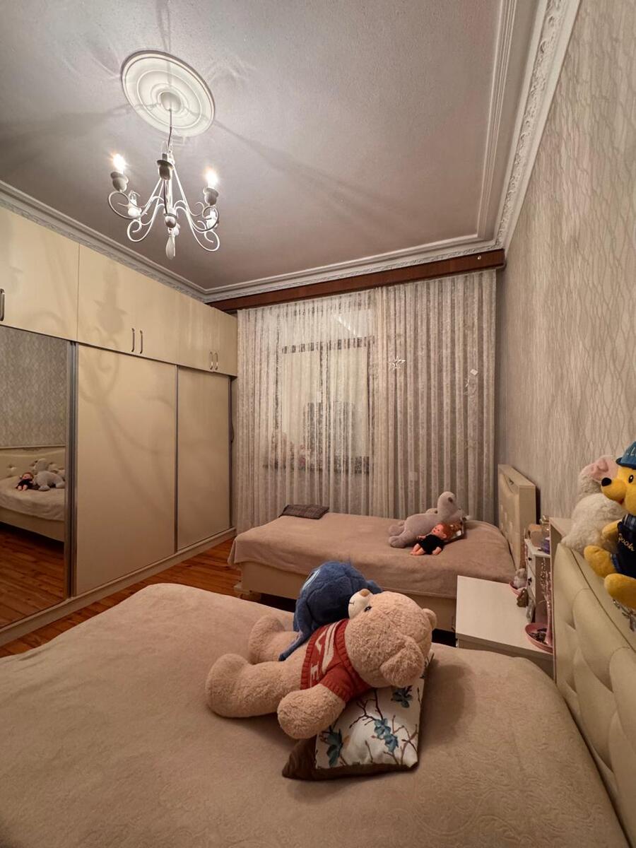 Satılır 3 otaqlı köhnə tikili 100 m² — Mənzil, Bakı (8)