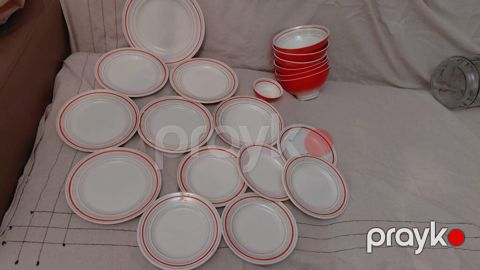 Nahar dəsti, rəng - Ağ — Bakı
