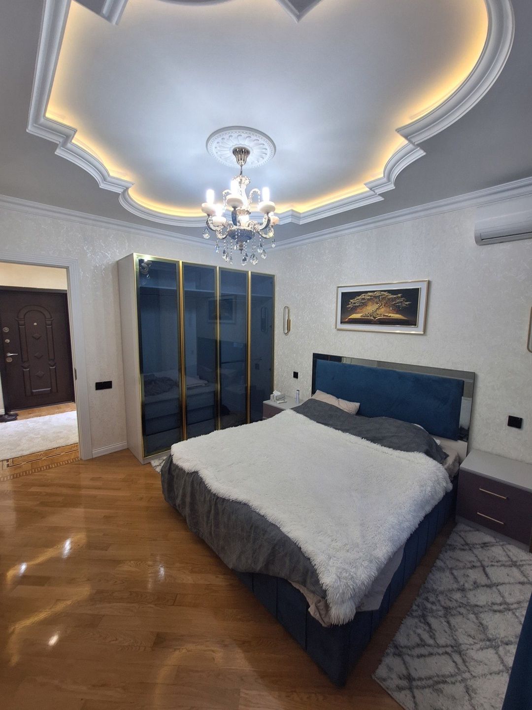 İcarəyə verilir 2 otaqlı yeni tikili 88 m² — Mənzil, Bakı (6)