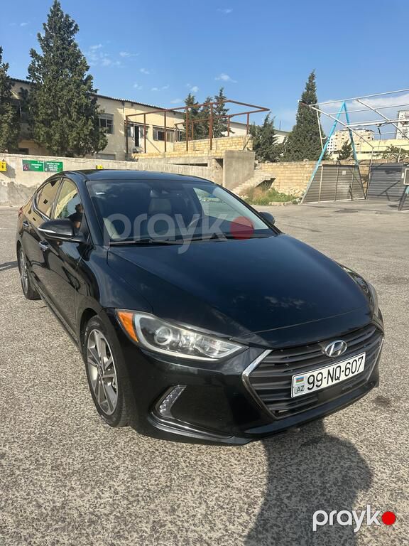 Hyundai Elantra, 2.0 L, 2016 il, yeni — Avtomobillər, Bakı (4)