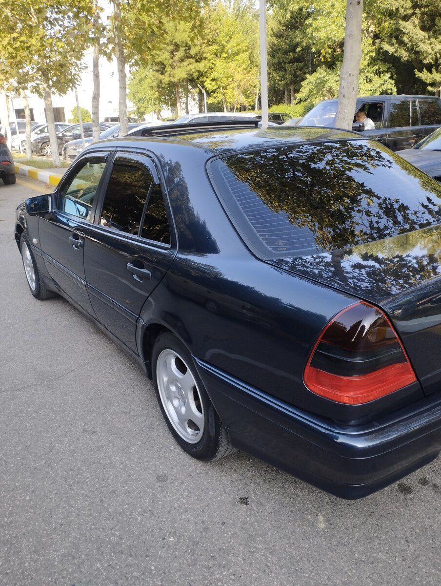 Mercedes C 180, 1998 il — Avtomobillər, Xırdalan (6)