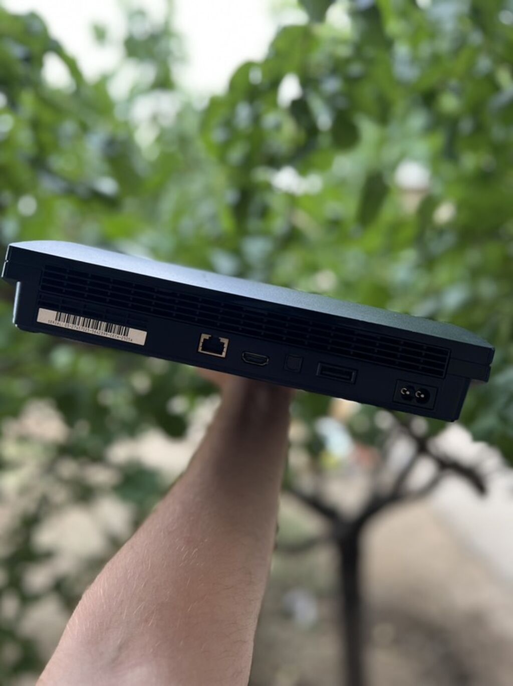 Sony PlayStation 3 Slim oyun konsolu - Model: PS3 Slim (mat qara — Elektronika, Gəncə (6)