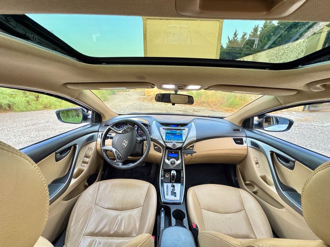 Hyundai Elantra, 2013 il — Avtomobillər, Bakı (9)