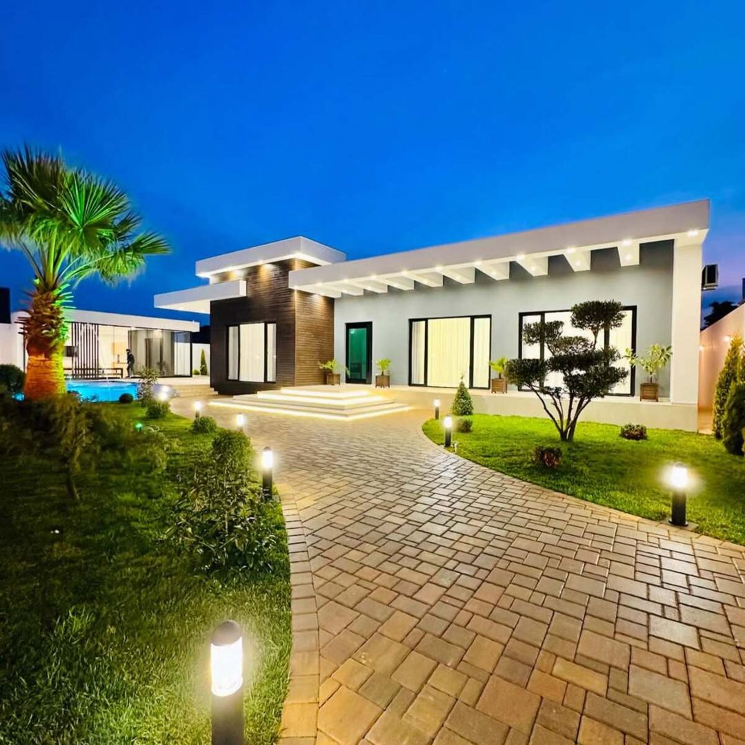 İcarəyə verilir 4 otaqlı həyət evi/bağ evi 280 m² — Ev, villa, Bakı (2)