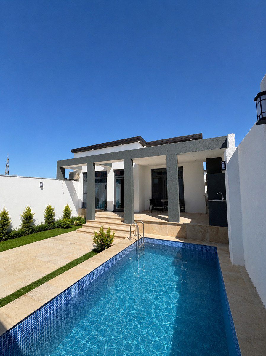 İcarəyə verilir 4 otaqlı həyət evi/bağ evi 200 m² — Ev, villa, Bakı