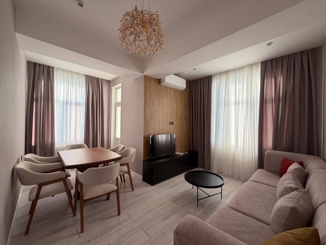 İcarəyə verilir 3 otaqlı yeni tikili 120 m² — Mənzil, Bakı (2)