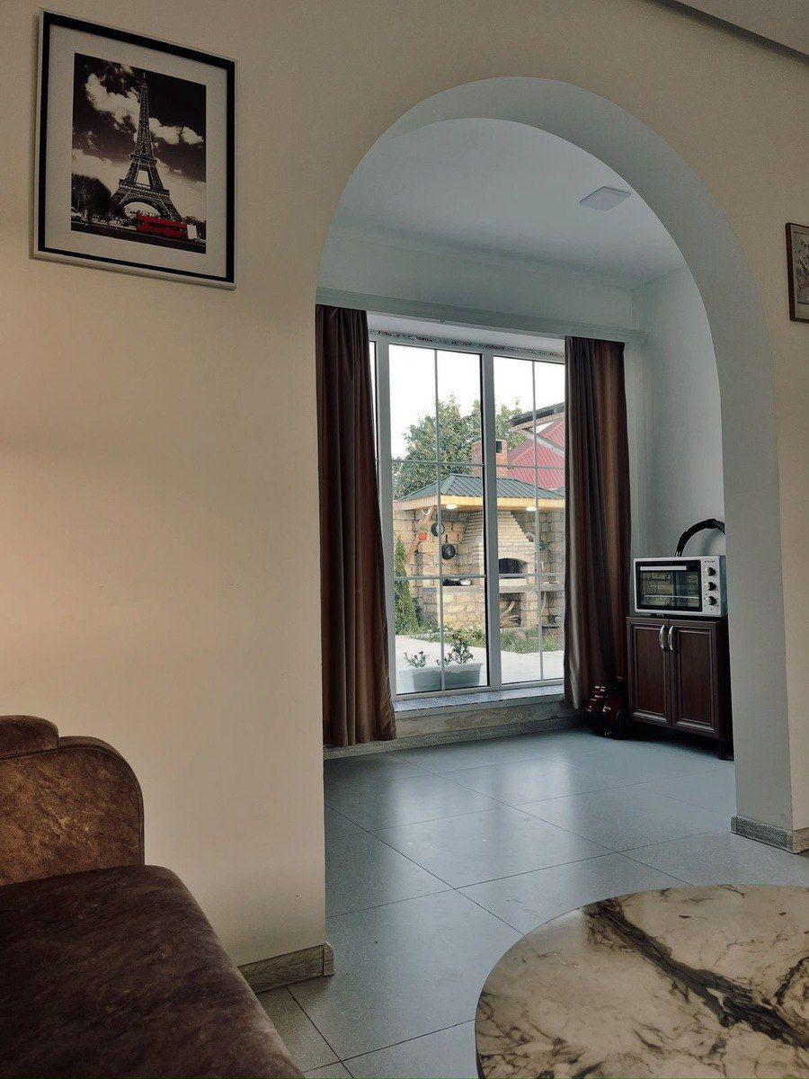 İcarəyə verilir 3 otaqlı həyət evi/bağ evi 100 m² — Ev, villa, Qəbələ (10)