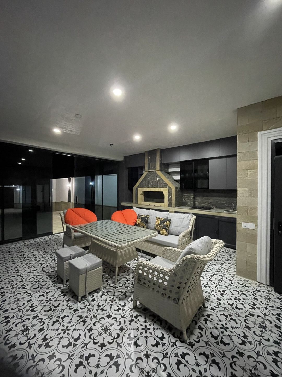 İcarəyə verilir 4 otaqlı həyət evi/bağ evi 350 m² — Ev, villa, Bakı (10)