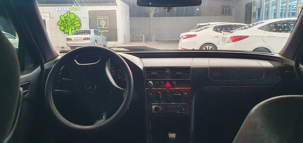Mercedes C 220, 2.2 L, 2000 il, 350 000 km — Avtomobillər, Biləsuvar (3)