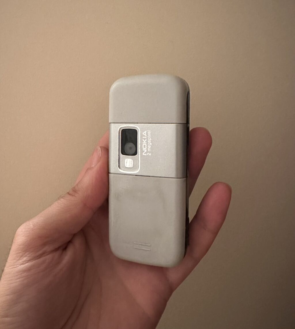 Nokia rəng - Gümüşü, Düyməli — Nokia, Bakı (3)