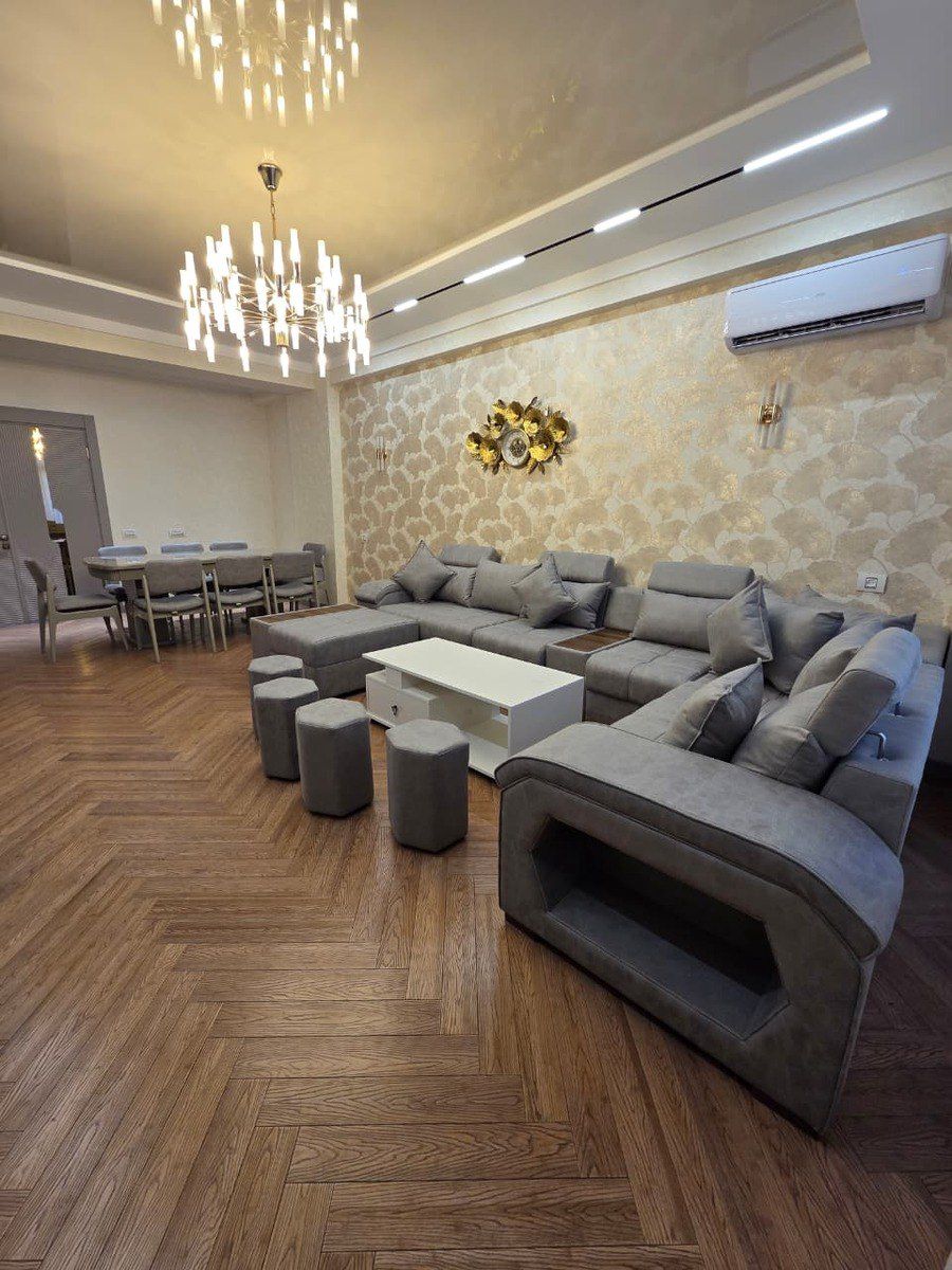 İcarəyə verilir 4 otaqlı yeni tikili 250 m² — Mənzil, Bakı (4)