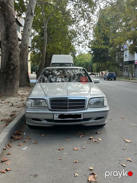 Mercedes C 180, 1.8 L, 1997 il, 380 000 km — Mingəçevir