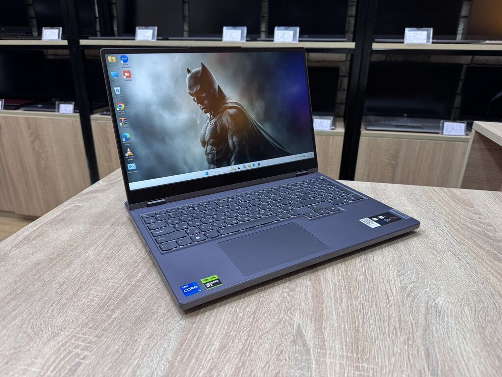 İşlənmiş Lenovo Legion, 15.6 Intel Core i5, 512 GB, Ünvandan götürmə, Ödənişli çatdırılma, Rayonlara çatdırılma — Lenovo, Bakı (2)