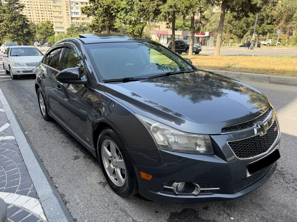 Chevrolet Cruze, 1.4 L, 2013 il, 238 000 km — Avtomobillər, Bakı (4)