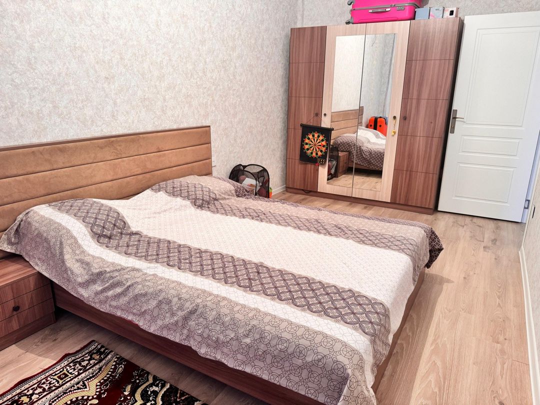 İcarəyə verilir 2 otaqlı yeni tikili 62 m² — Mənzil, Sumqayıt (4)