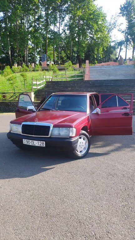 Mercedes 190, 2.5 L, 1991 il, 240 000 km — Avtomobillər, İsmayıllı