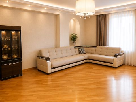 Satılır 4 otaqlı yeni tikili 169 m² — Bakı