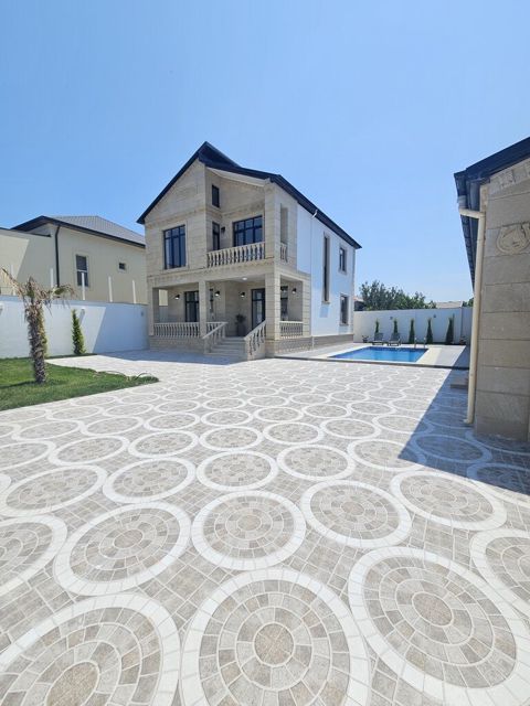 Satılır 5 otaqlı həyət evi/bağ evi 200 m² — Bakı