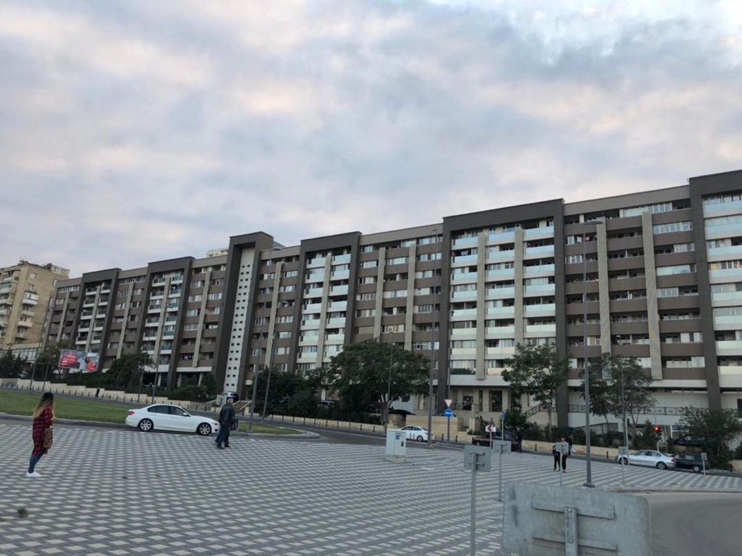 Satılır 3 otaqlı köhnə tikili 90 m² — Mənzil, Bakı (4)