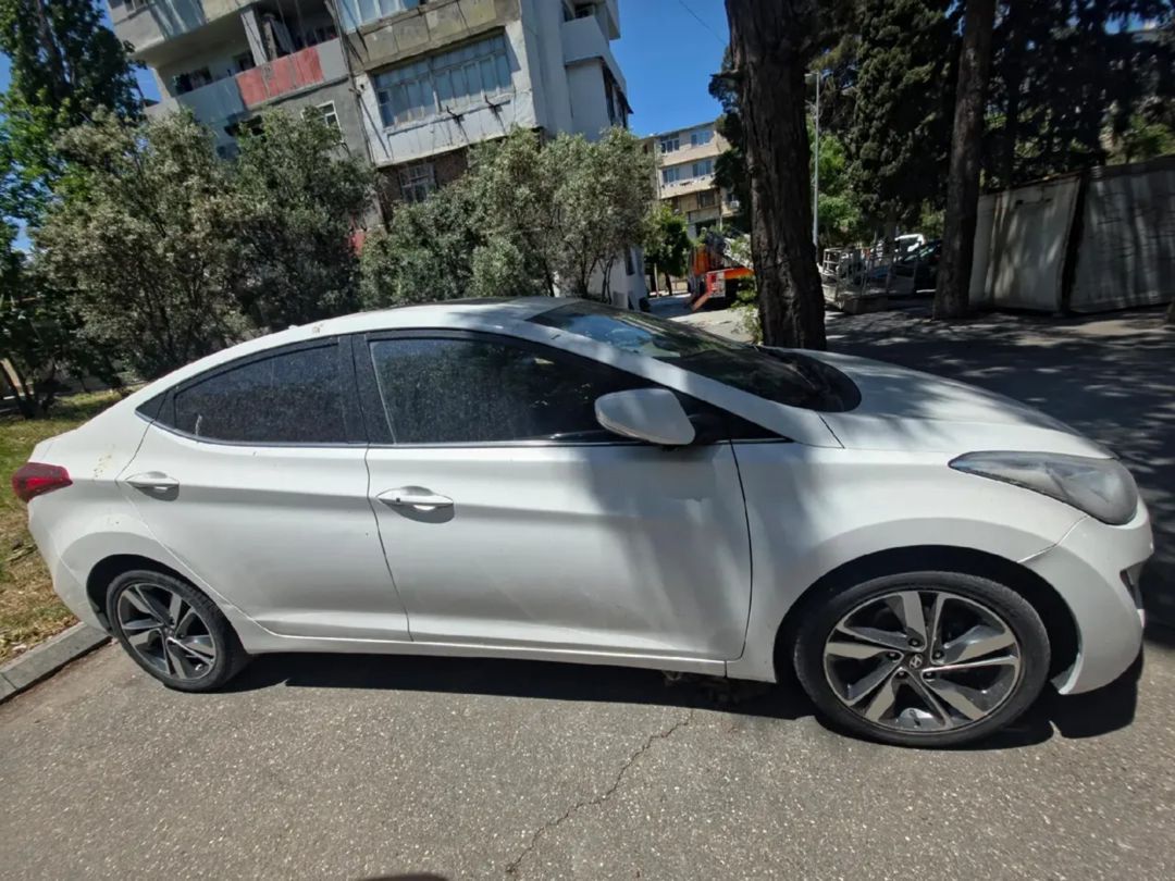 Hyundai Elantra, 2014 il — Avtomobillər, Bakı (4)