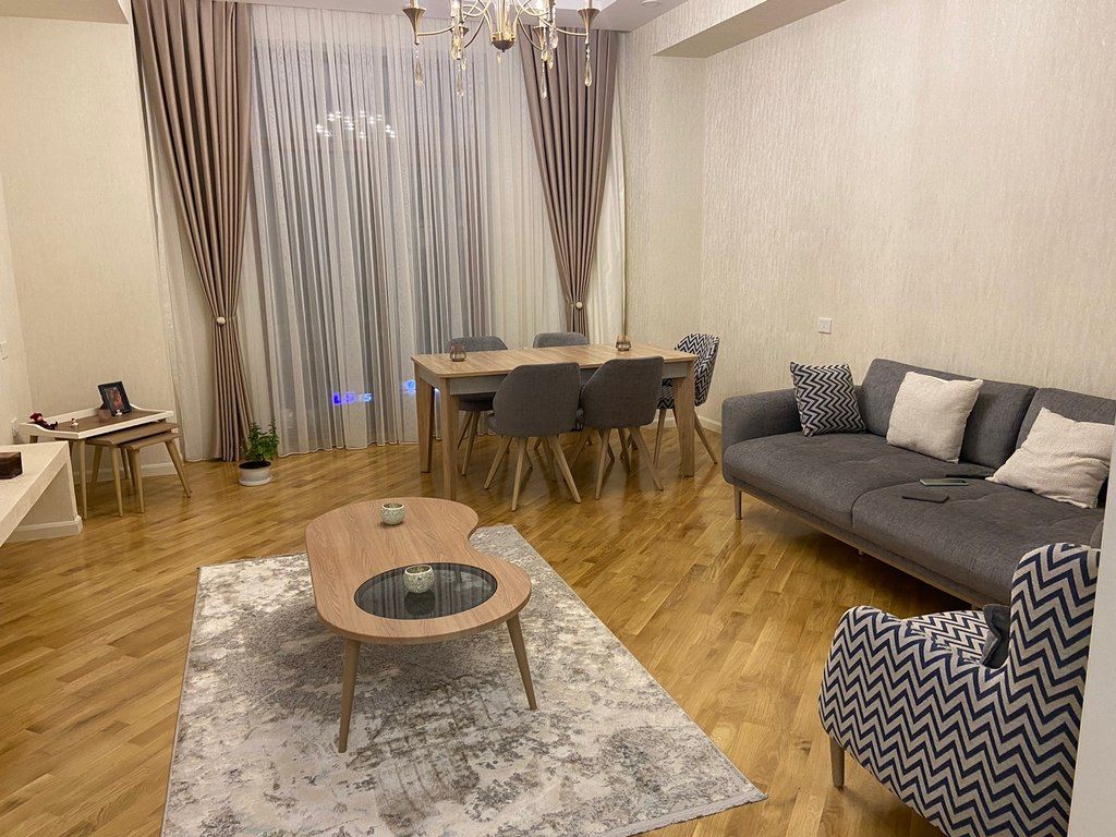 İcarəyə verilir 3 otaqlı yeni tikili 140 m² — Mənzil, Bakı (2)