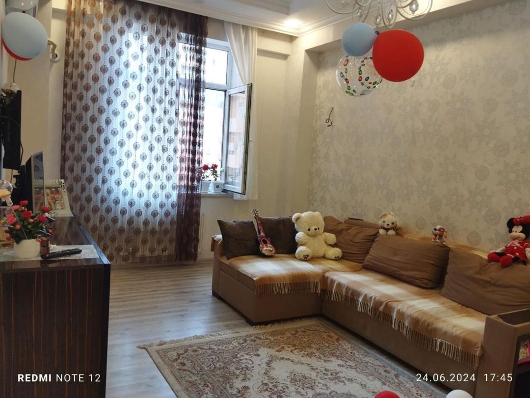 İcarəyə verilir 2 otaqlı yeni tikili 55 m² — Mənzil, Xırdalan (6)