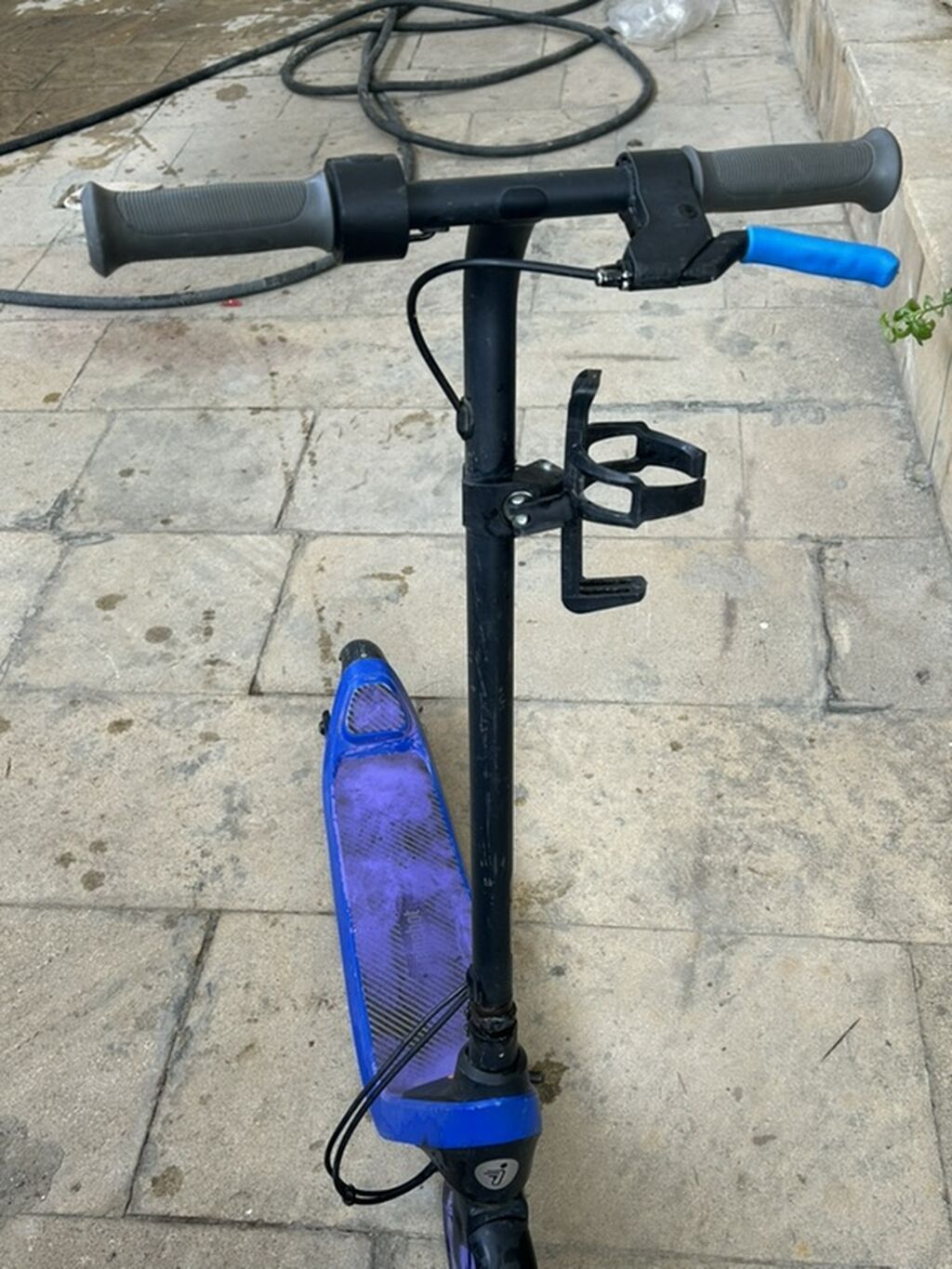 Uşaq üçün elektrikli skuter – Ninebot by Segway (iki ön təKerem — İdman, hobi, istirahət, Qobu (5)
