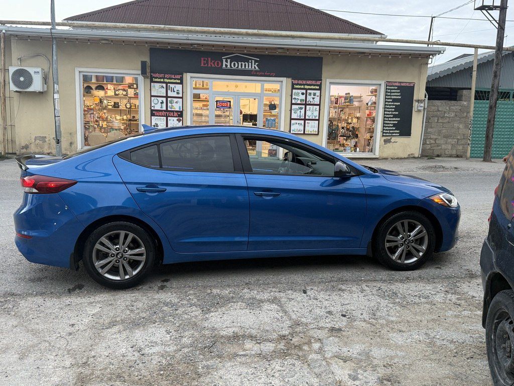 Hyundai Elantra, 2.0 L, 2017 il, 133 576 km — Avtomobillər, Bakı (3)