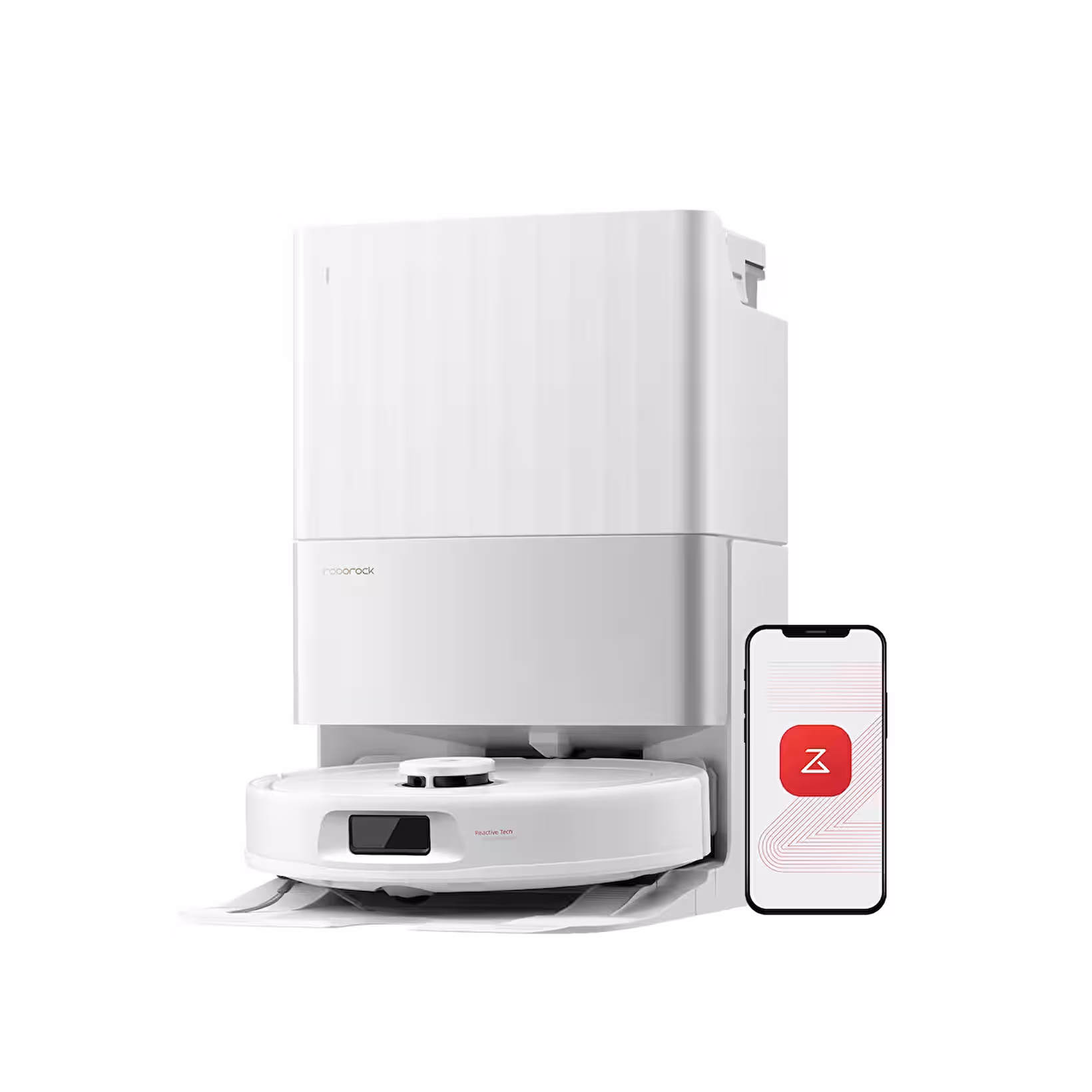 Robot tozsoran Roborock Qrevo C, White — Bakı