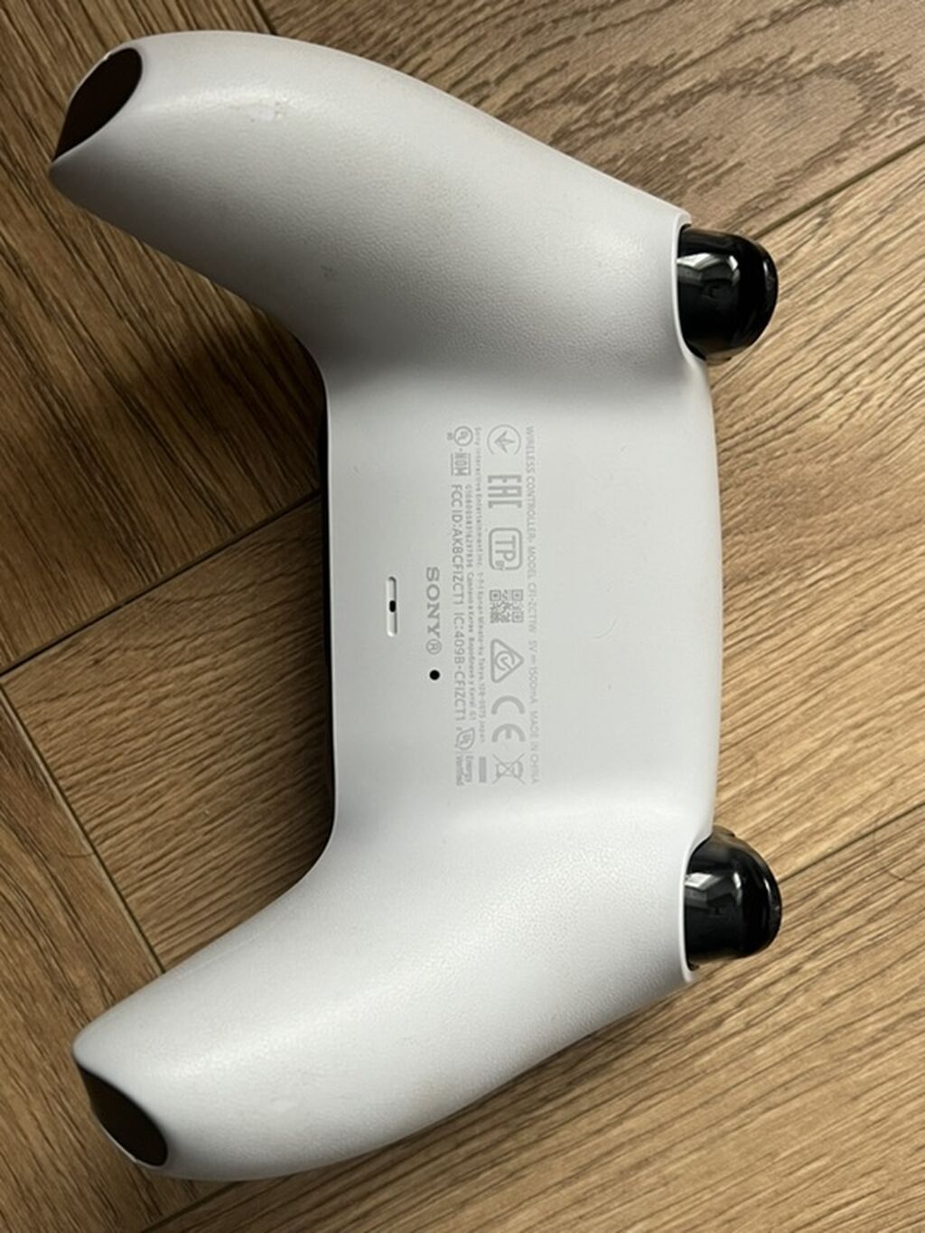 PlayStation 5 DualSense simsiz oyun pultu – ağ/qara - Modell: Sony — Elektronika, Bakı (2)