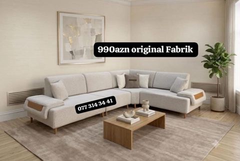 Məhsul: Künc divan (orijinal fabrik istehsalı) – 990 AZN Təsvir — Xırdalan