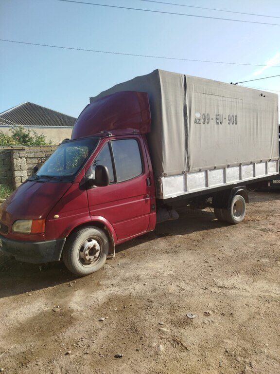 Ford Transit, 2.5 L, 1999 il, 446 000 km — Yük maşınları, Bakı (4)