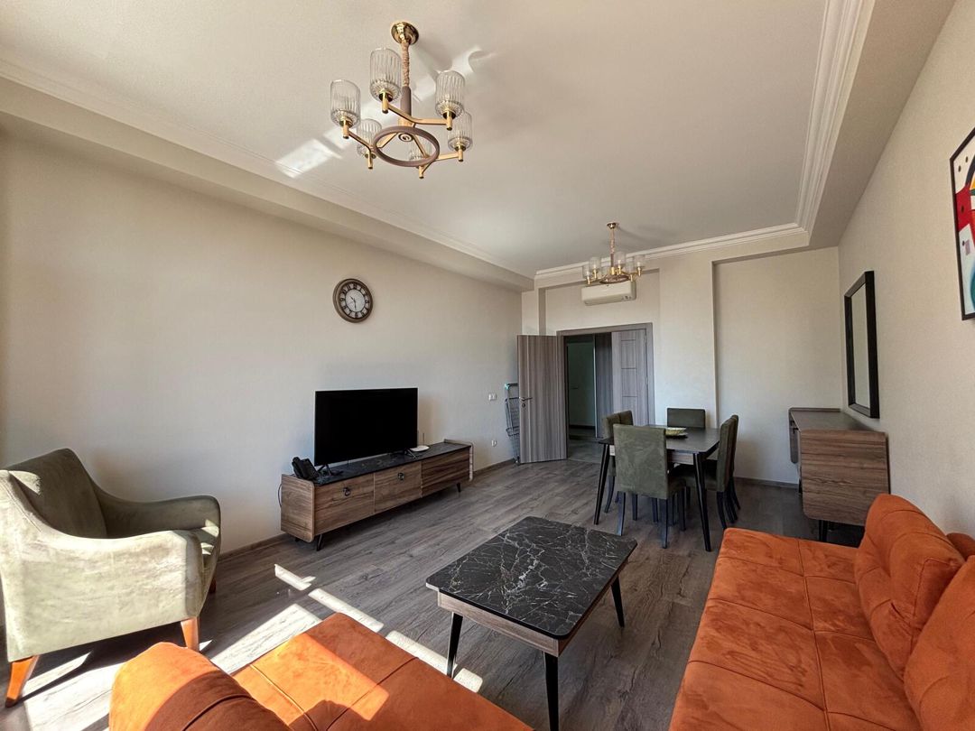 İcarəyə verilir 4 otaqlı yeni tikili 210 m² — Mənzil, Bakı (2)