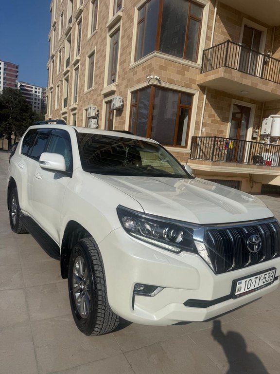 Toyota Land Cruiser Prado, 2.7 L, 2020 il, 159 000 km — Avtomobillər, Bakı (12)