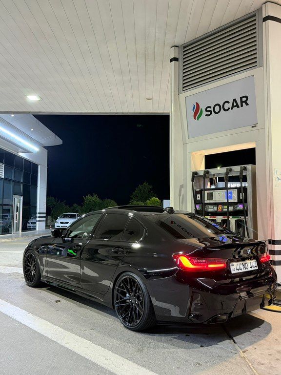 BMW 330, 2.0 L, 2020 il, 116 000 km — Avtomobillər, Bakı (8)