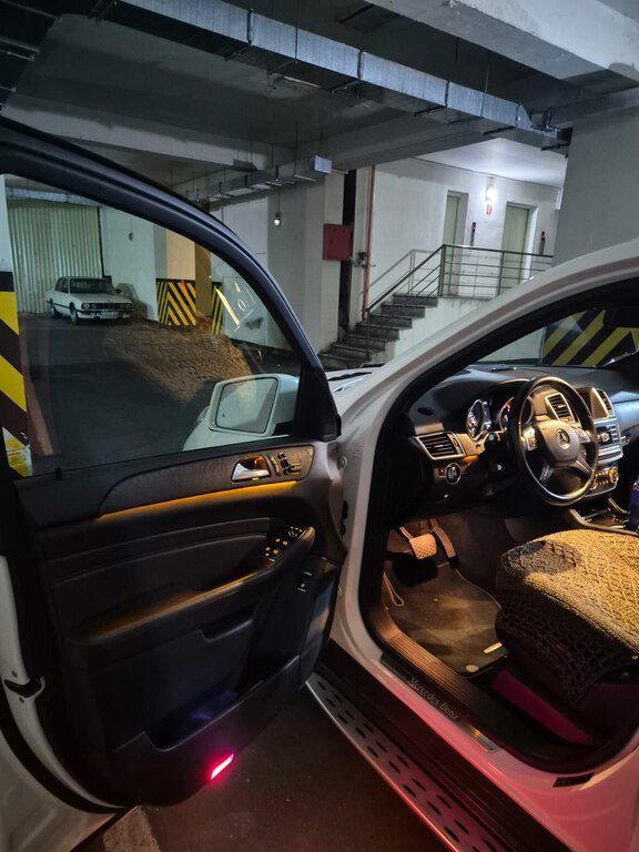 Mercedes ML 400 4MATIC, 3.0 L, 2013 il, 180 000 km — Avtomobillər, Bakı (5)