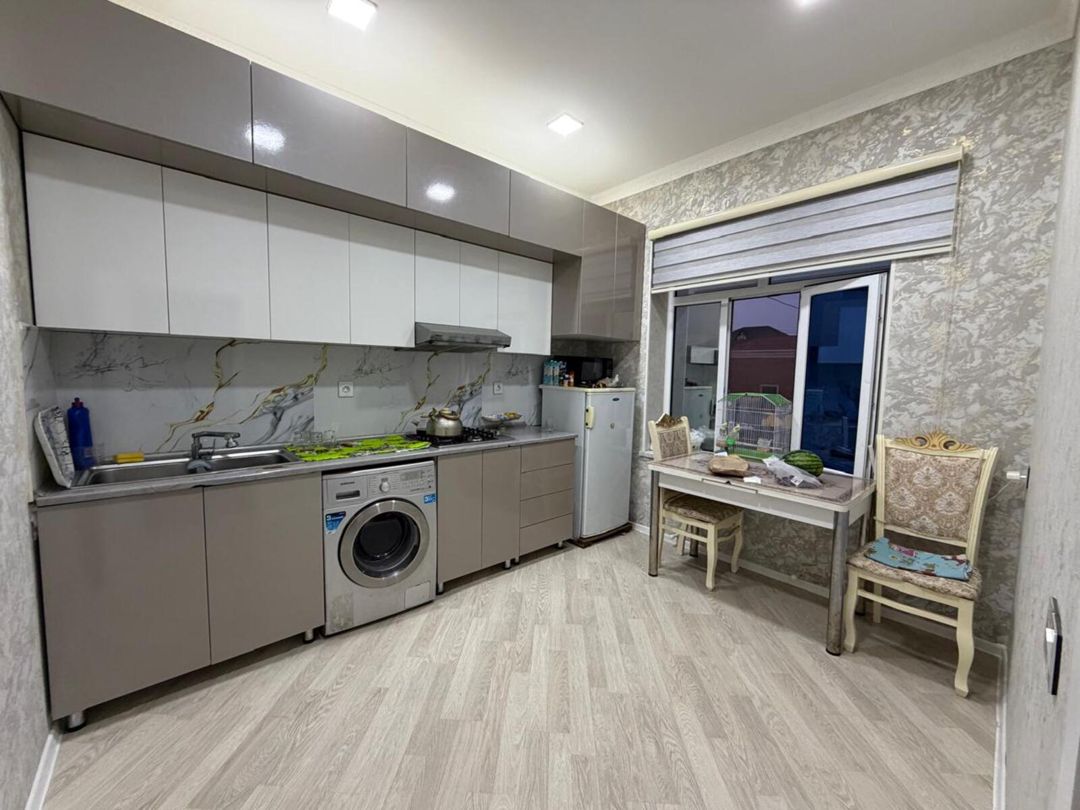 Satılır 3 otaqlı həyət evi/bağ evi 100 m² — Ev, villa, Bakı (4)