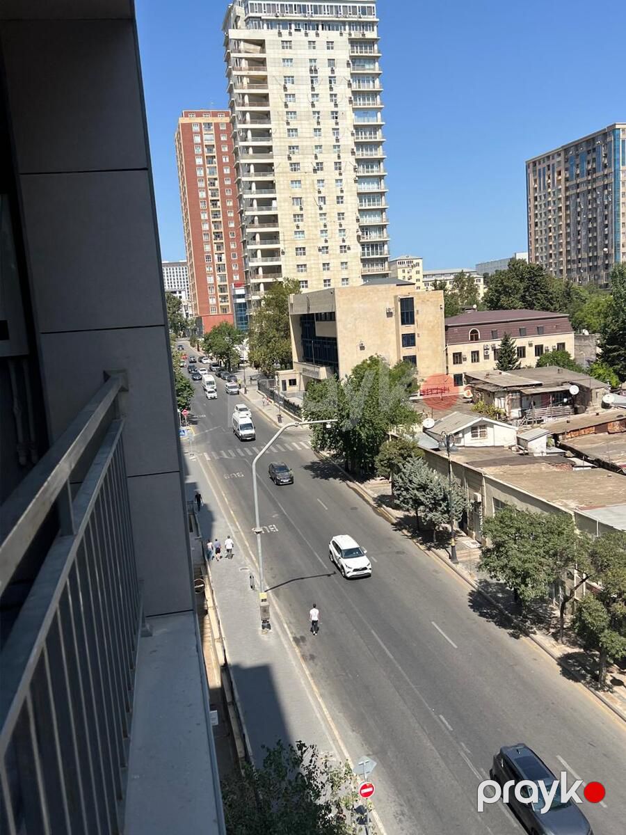 İcarəyə verilir 3 otaqlı yeni tikili 120 m² — Mənzil, Bakı (2)