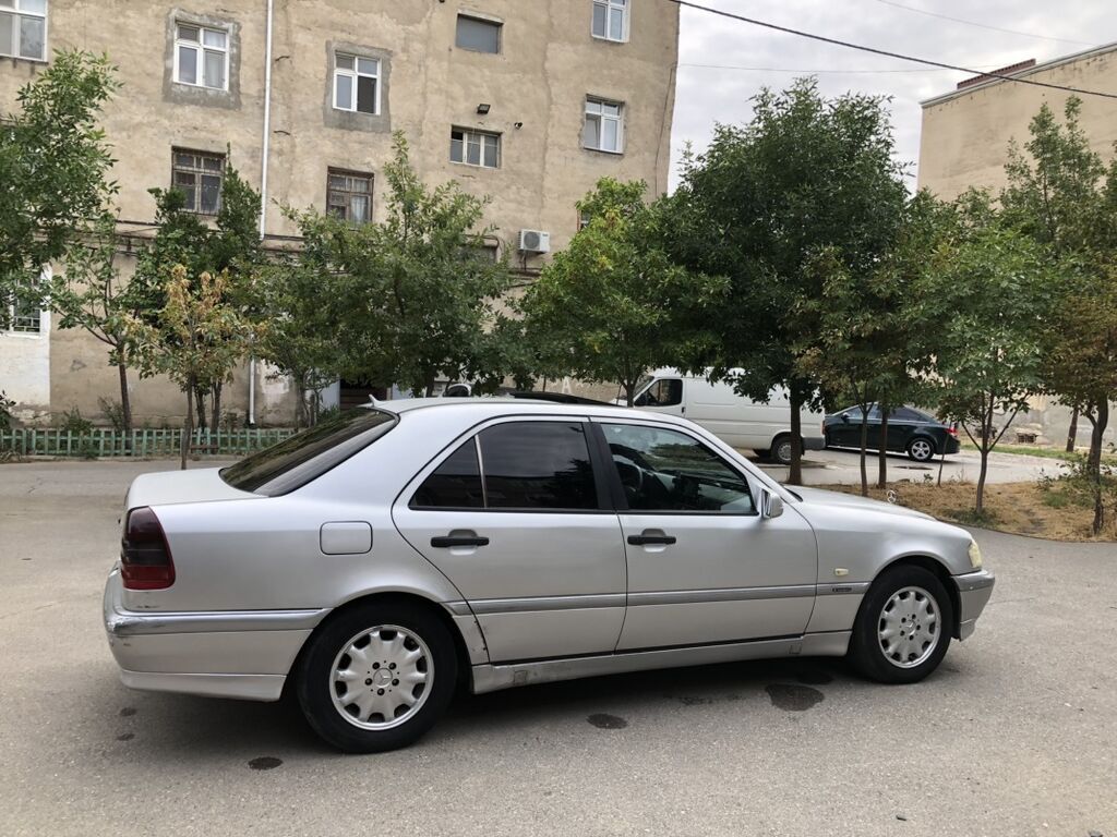Mercedes-Benz C-Class: 2 l 1998 il Sedan — Avto, Sumqayıt (5)
