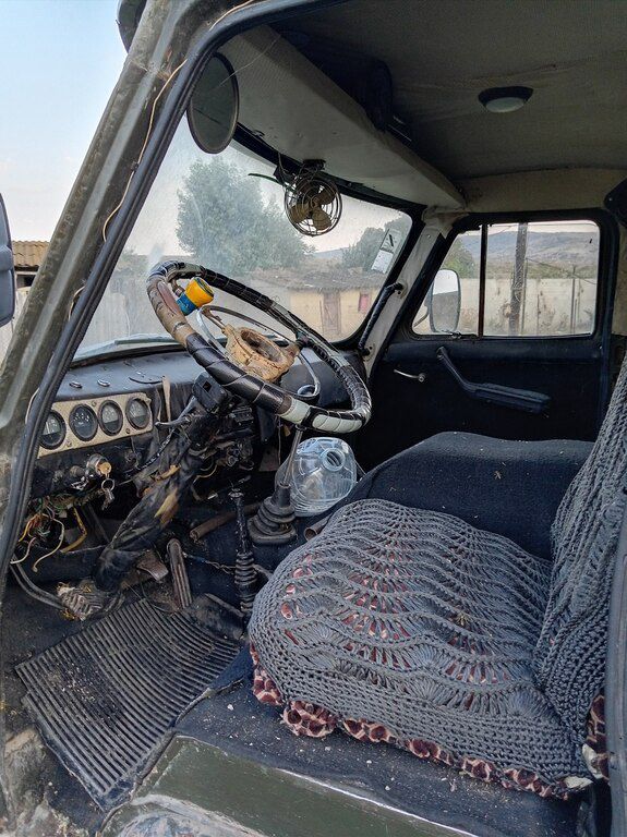 UAZ 452, 2.4 L, 1978 il, 167 000 km — Yük maşınları, Şəki (6)